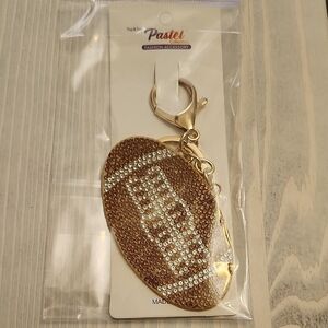 Pastels Gold and Silver Key & Card Holder